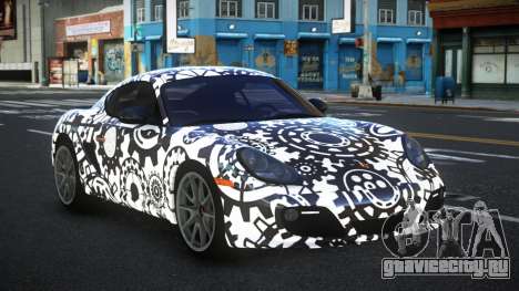 Porsche Cayman Linclasa S4 для GTA 4