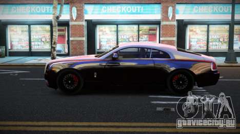 Rolls-Royce Wraith Qadesa для GTA 4