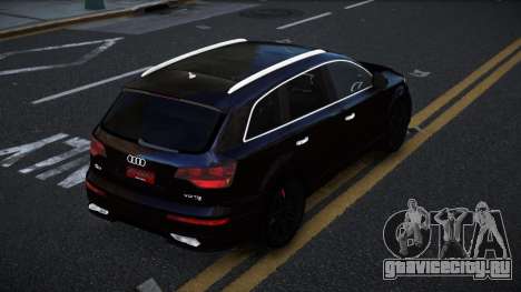 Audi Q7 Zoyicab для GTA 4