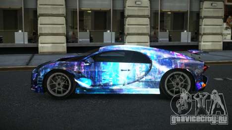 Bugatti Chiron Nalos S13 для GTA 4