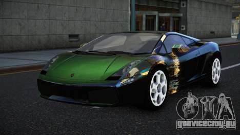 Lamborghini Gallardo Clabeth S11 для GTA 4
