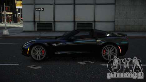 Chevrolet Corvette Durahilu для GTA 4