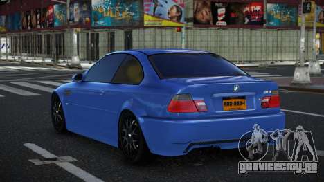 BMW M3 E46 Mudaxur для GTA 4