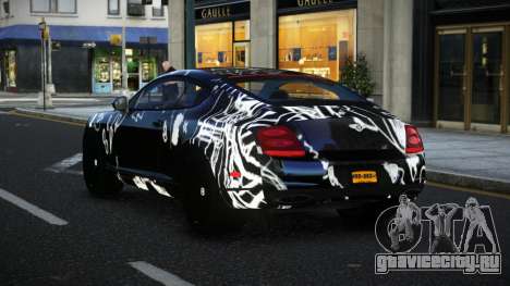 Bentley Continental SS Anjary S13 для GTA 4