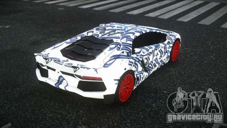 Lamborghini Aventador Nahdo S12 для GTA 4