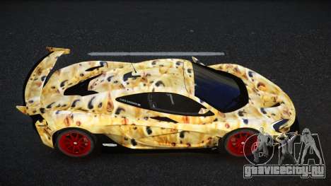 McLaren P1 GTR Anlety S14 для GTA 4