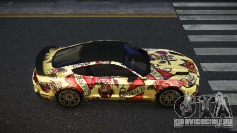 Ford Mustang Jaketho S3 для GTA 4