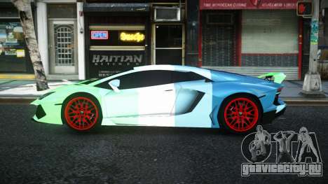 Lamborghini Aventador Nahdo S8 для GTA 4