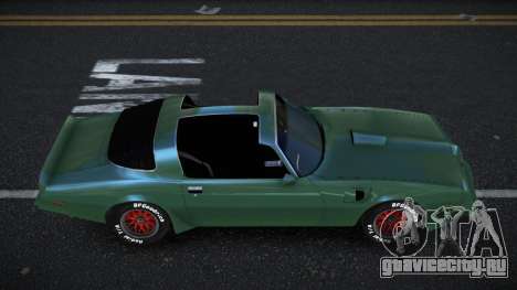 Pontiac Trans AM Zagowirem для GTA 4