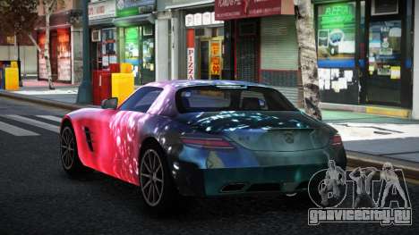 Mercedes-Benz SLS Lury S3 для GTA 4
