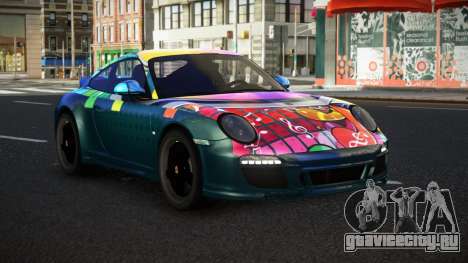 Porsche 911 Risma S2 для GTA 4