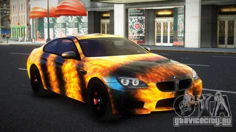 BMW M6 F13 Vanlos S10 для GTA 4