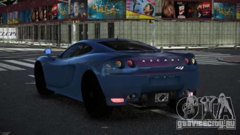Ascari KZ Ciqulek для GTA 4