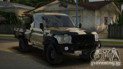 Toyota Land Cruiser Pickup EP для GTA San Andreas