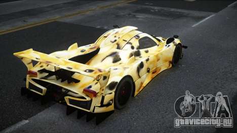 Pagani Zonda R Norah S3 для GTA 4
