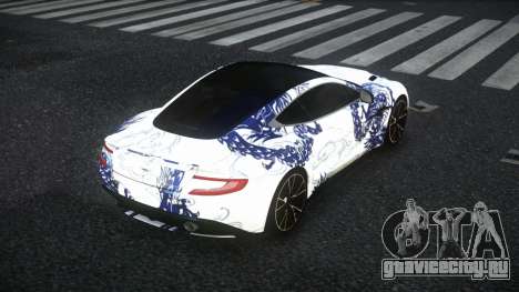 Aston Martin Vanquish Netyley S14 для GTA 4