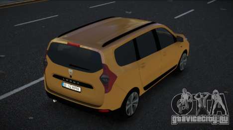 Dacia Lodgy Tolzij для GTA 4
