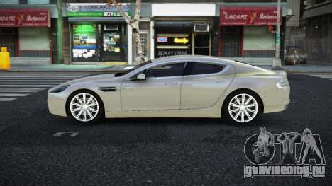 Aston Martin Rapide Tijogejef для GTA 4