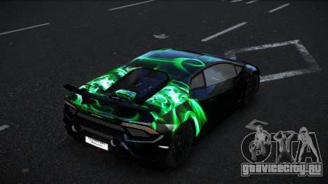 Lamborghini Huracan Riterlan S10 для GTA 4