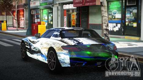 Mercedes-Benz SLS Lury S13 для GTA 4