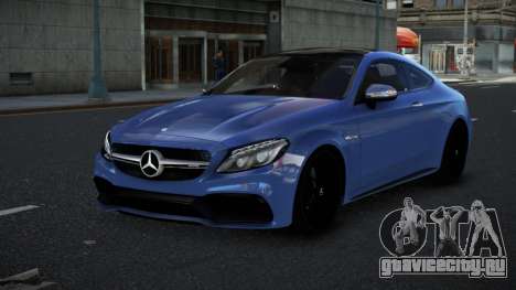 Mercedes-Benz C63 AMG Bahmibube для GTA 4