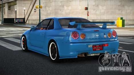 Nissan Skyline R34 Ozib для GTA 4