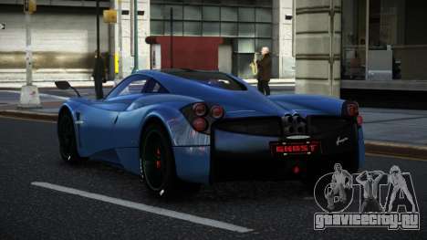 Pagani Huayra Ojez для GTA 4