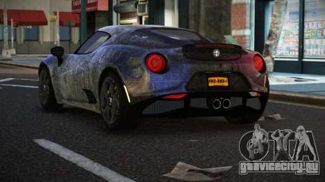 Alfa Romeo 4C Haiza S11 для GTA 4