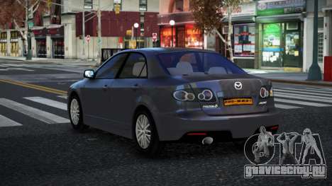 Mazda 6 Lebdowic для GTA 4