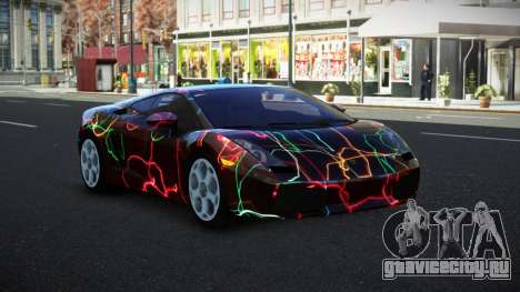 Lamborghini Gallardo Rijula S14 для GTA 4