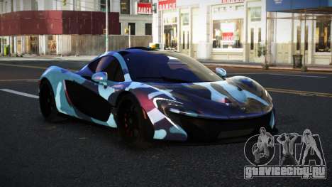 McLaren P1 Elkyka S14 для GTA 4