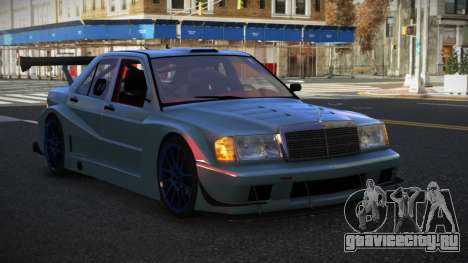 Mercedes-Benz 190E Cebniyes для GTA 4