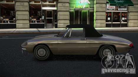 Alfa Romeo Spider Kobgeva для GTA 4