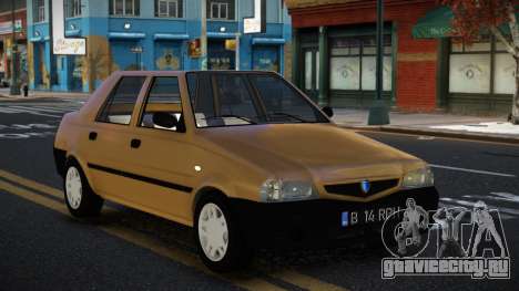 Dacia Solenza Feuko для GTA 4