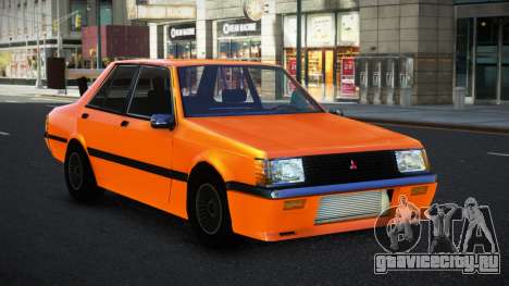 Mitsubishi Lancer Mejzowu для GTA 4