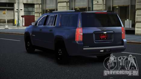 Chevrolet Suburban Rozzit для GTA 4
