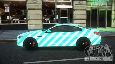 BMW M6 F13 Vanlos S9 для GTA 4