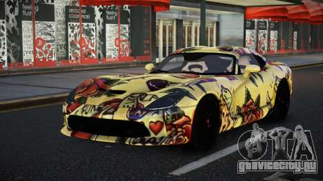 Dodge Viper GTS Nircole S12 для GTA 4