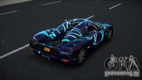 Koenigsegg CCX Teranat S14 для GTA 4
