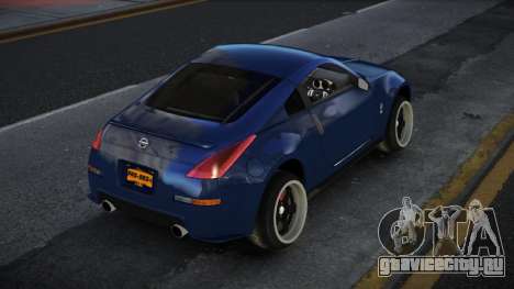 Nissan 350Z Sociniqa для GTA 4