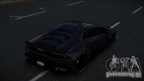 Lamborghini Huracan Hubozep для GTA 4
