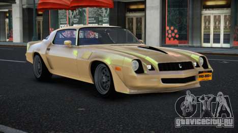 Chevrolet Camaro Numip для GTA 4