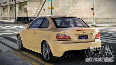 BMW 135i Tutjejug для GTA 4