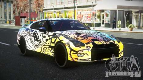 Nissan GT-R Cahunber S5 для GTA 4