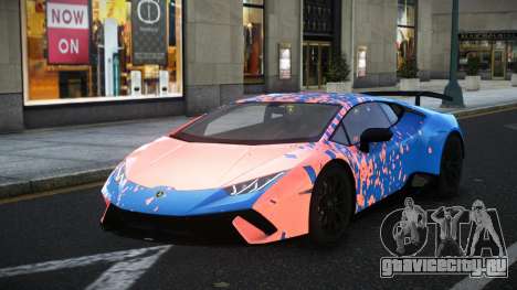 Lamborghini Huracan Riterlan S12 для GTA 4