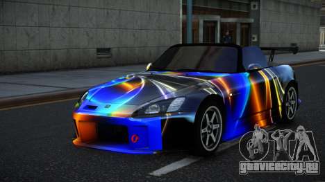 Honda S2000 Rajes S1 для GTA 4