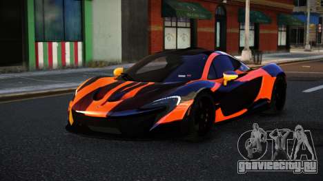 McLaren P1 Elkyka S1 для GTA 4