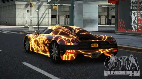Koenigsegg CCX Teranat S7 для GTA 4