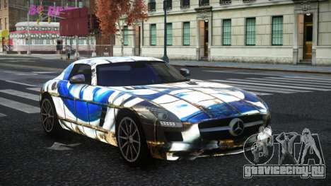 Mercedes-Benz SLS Lury S4 для GTA 4