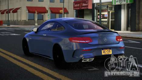 Mercedes-Benz C63S AMG Babegaw для GTA 4